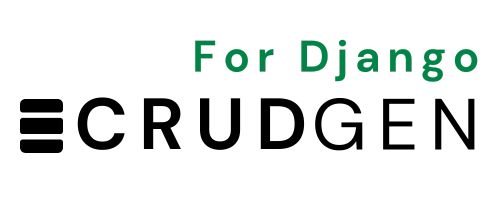 CRUD gen for Django